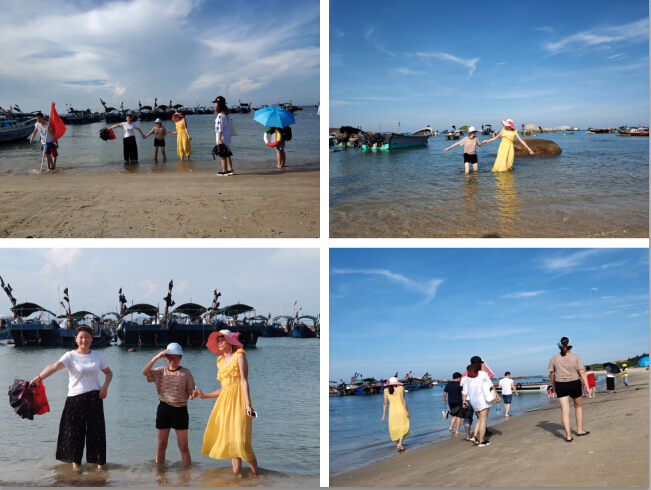 海邊合影 海邊合影