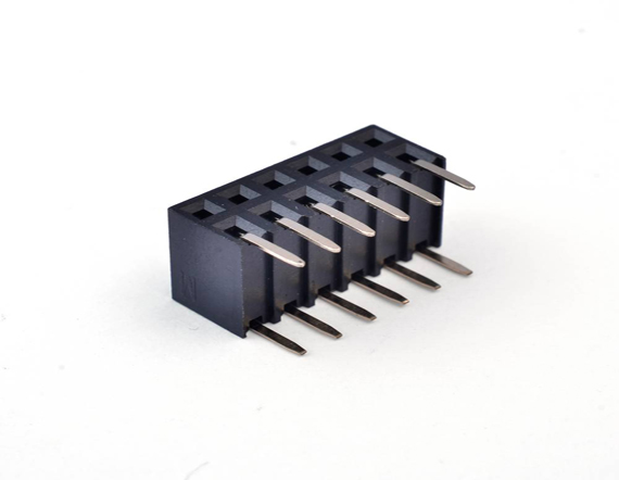 2.0雙側(cè)彎排母連接器 2.0雙側(cè)彎排母連接器