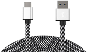 尼龍編織材料的數據線 尼龍編織材料的數據線