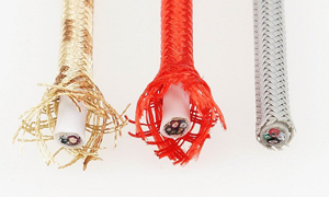 聚酯纖維編織材料的數據線 聚酯纖維編織材料的數據線