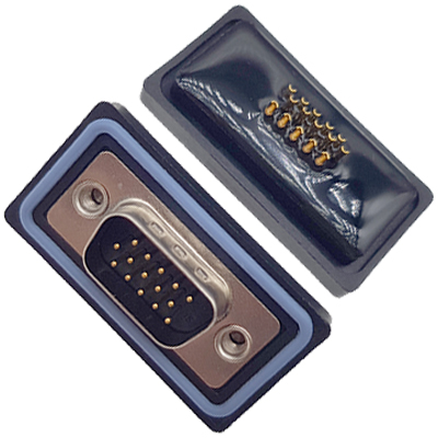 HDD15P公頭高密度防水車針 焊線式 6.0mm不穿孔卯釘 卯後殼 HDD15P公頭高密度防水車針 焊線式 6.0mm不穿孔卯釘 卯後殼