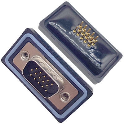 HDD15P公頭180度插板式高密度防水車(chē)針 4.0mm(Z)卯釘 卯後殼 HDD15P公頭180度插板式高密度防水車(chē)針 4.0mm(Z)卯釘 卯後殼