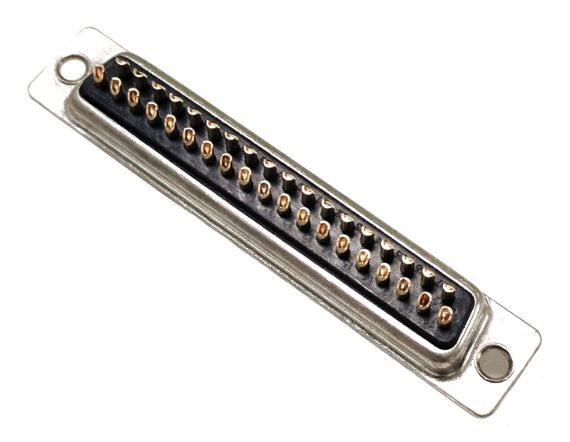 DB 37P 公頭 傳統焊線式 車針 光孔 黑膠連接器 DB 37P 公頭 傳統焊線式 車針 光孔 黑膠連接器