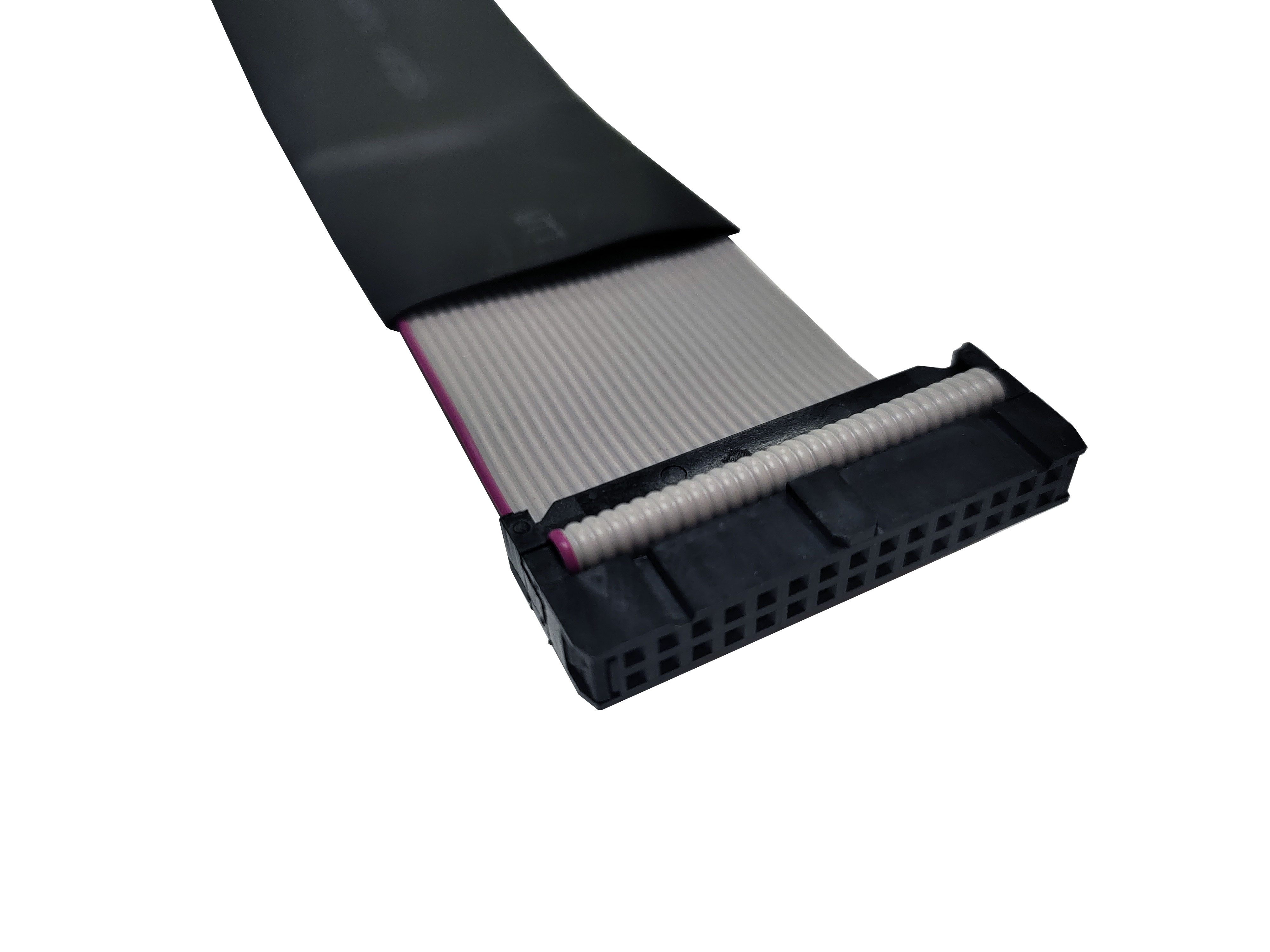 15PIN雙排信號線+熱縮套管 L=300mm 同面 15PIN雙排信號線+熱縮套管 L=300mm 同面