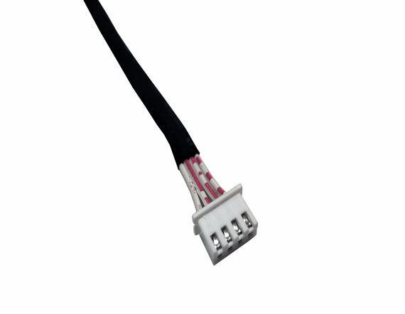 4PIN信號(hào)端子線(xiàn) 2H-2501H-4P+熱縮套管 4PIN信號(hào)端子線(xiàn) 2H-2501H-4P+熱縮套管