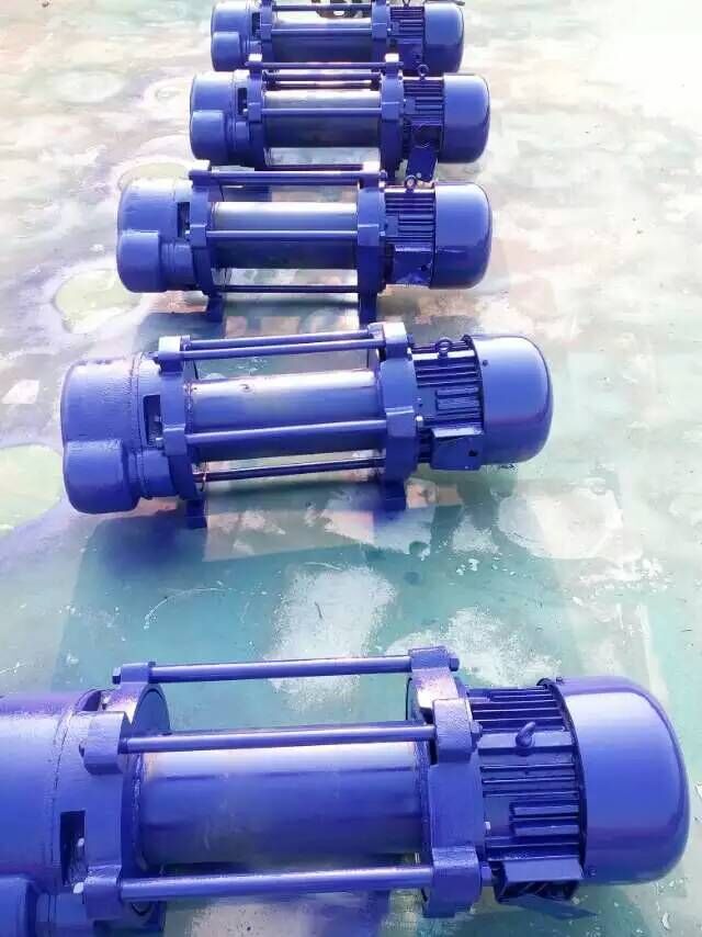 提升機(jī)半成品