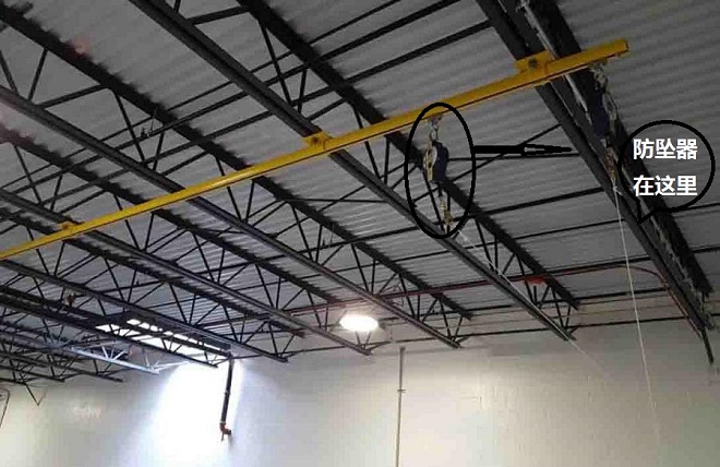 速差防墜器鋼結(jié)構(gòu)生命線.jpg 速差防墜器鋼結(jié)構(gòu)生命線.jpg