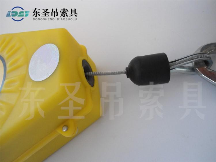 在制作防墜器時(shí)要如何選擇合適的鋼絲繩