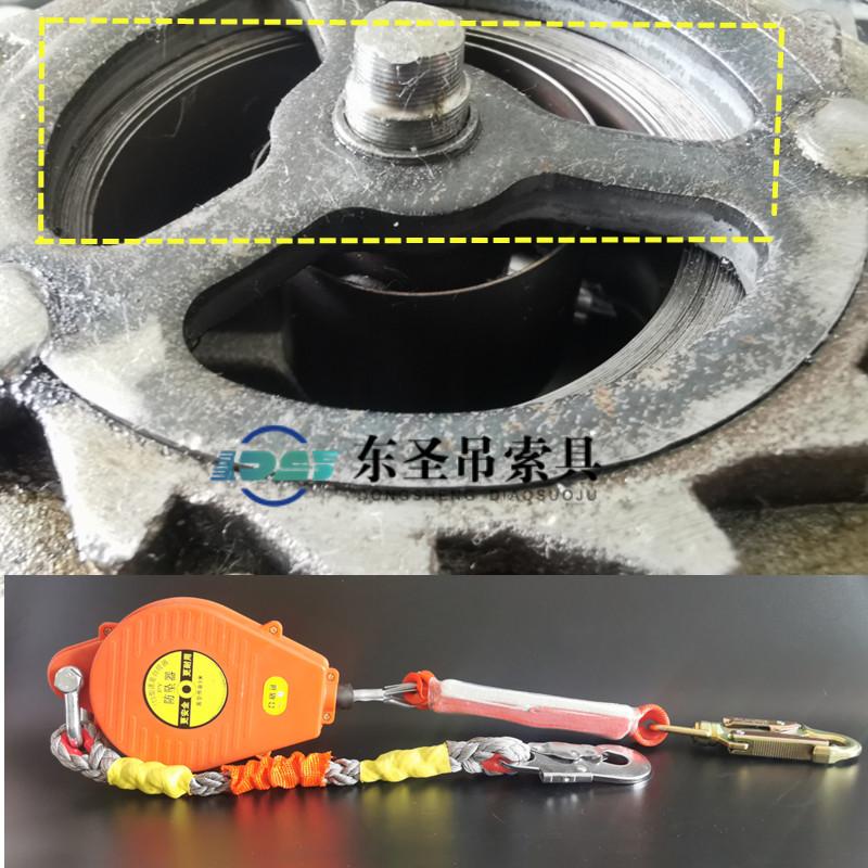 防墜器的動(dòng)力