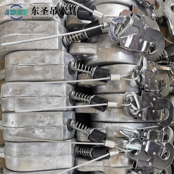 防墜器的外殼是鋁合金的