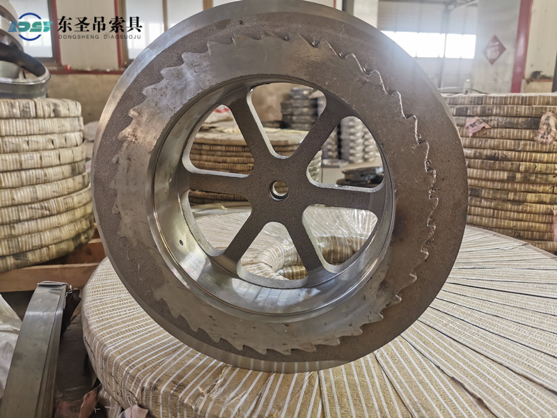 2噸工業(yè)防墜器自鎖輪