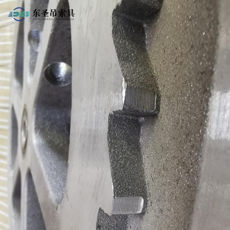 2噸的鋼絲繩速差防墜器