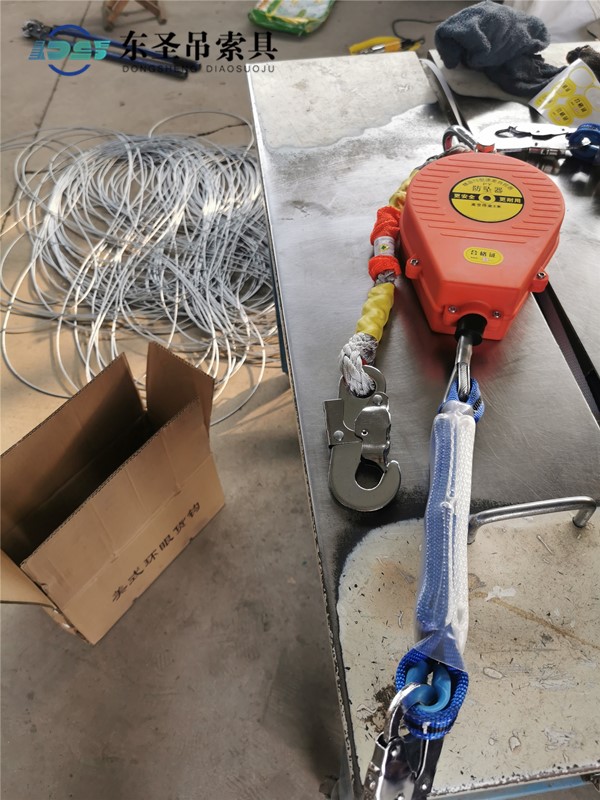 人體速差防墜器